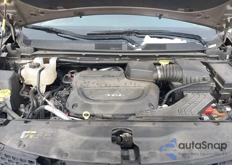 2017 Chrysler Pacifica Touring-L Plus from USA, damaged, VIN 2C4RC1EGXHR835504